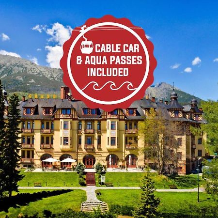 Grand Hotel Stary Smokovec Vysoke Tatry Ngoại thất bức ảnh