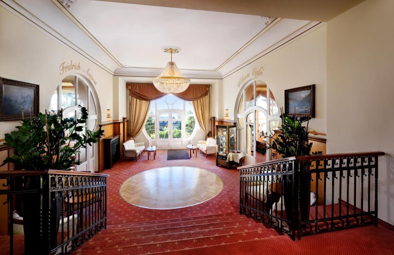 Grand Hotel Stary Smokovec Vysoke Tatry Ngoại thất bức ảnh