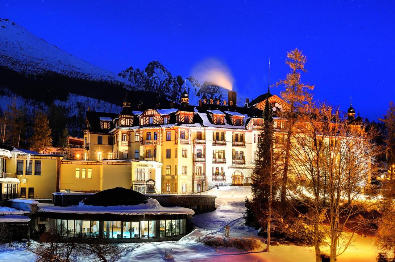 Grand Hotel Stary Smokovec Vysoke Tatry Ngoại thất bức ảnh