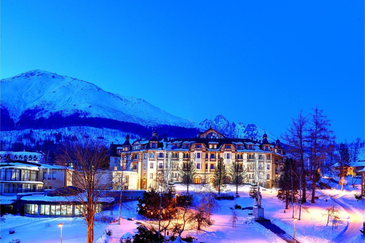 Grand Hotel Stary Smokovec Vysoke Tatry Ngoại thất bức ảnh