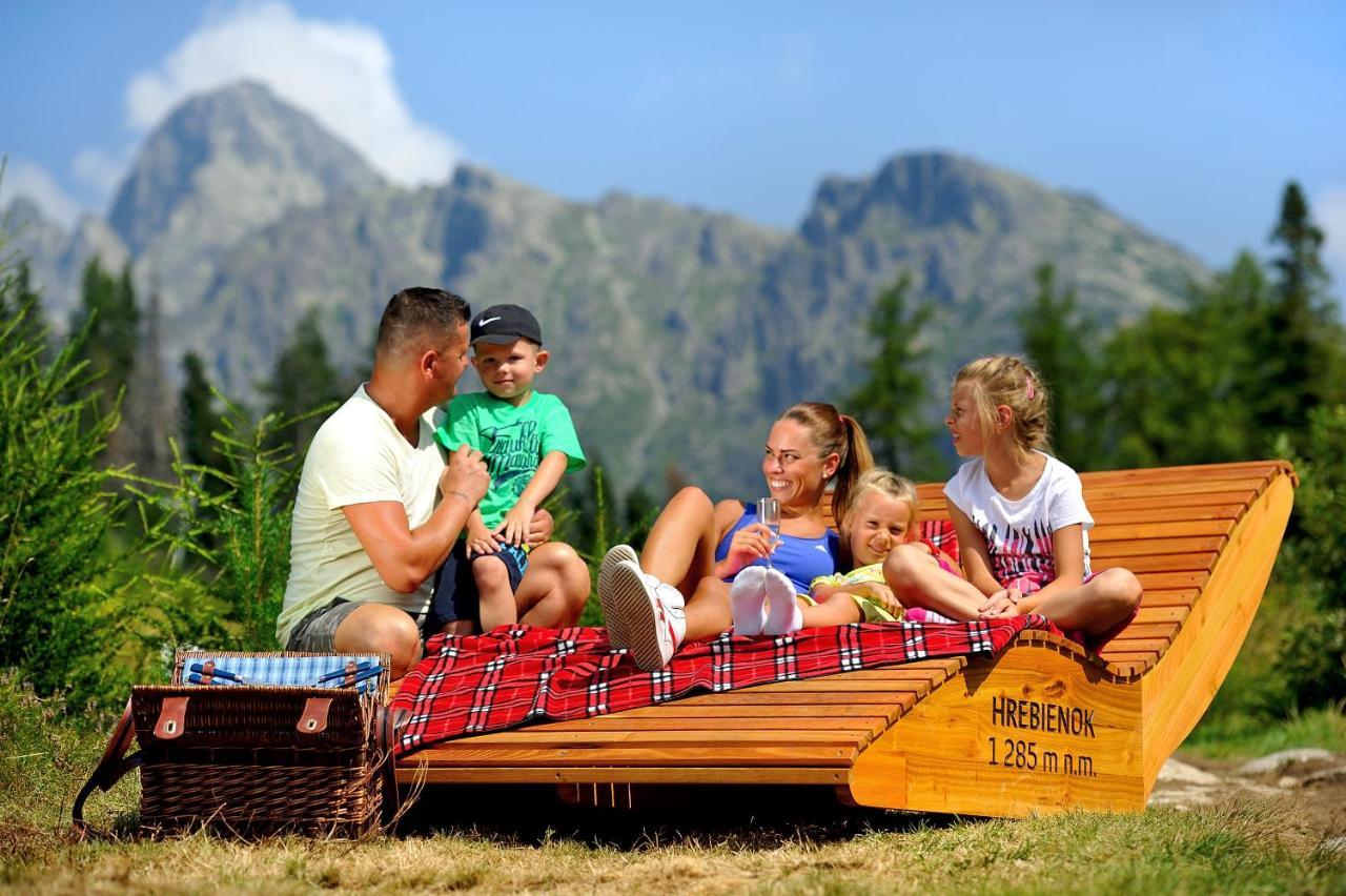 Grand Hotel Stary Smokovec Vysoke Tatry Ngoại thất bức ảnh