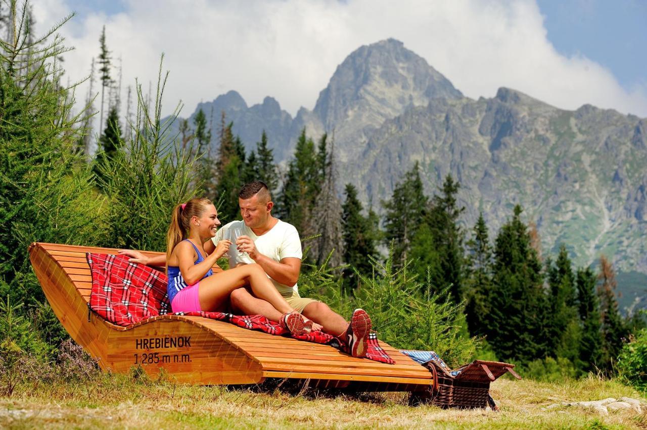 Grand Hotel Stary Smokovec Vysoke Tatry Ngoại thất bức ảnh