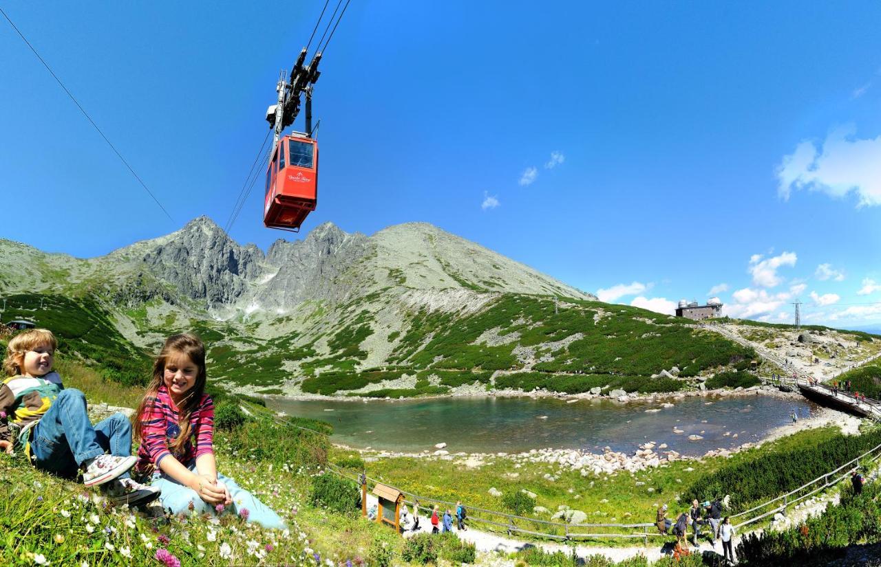 Grand Hotel Stary Smokovec Vysoke Tatry Ngoại thất bức ảnh