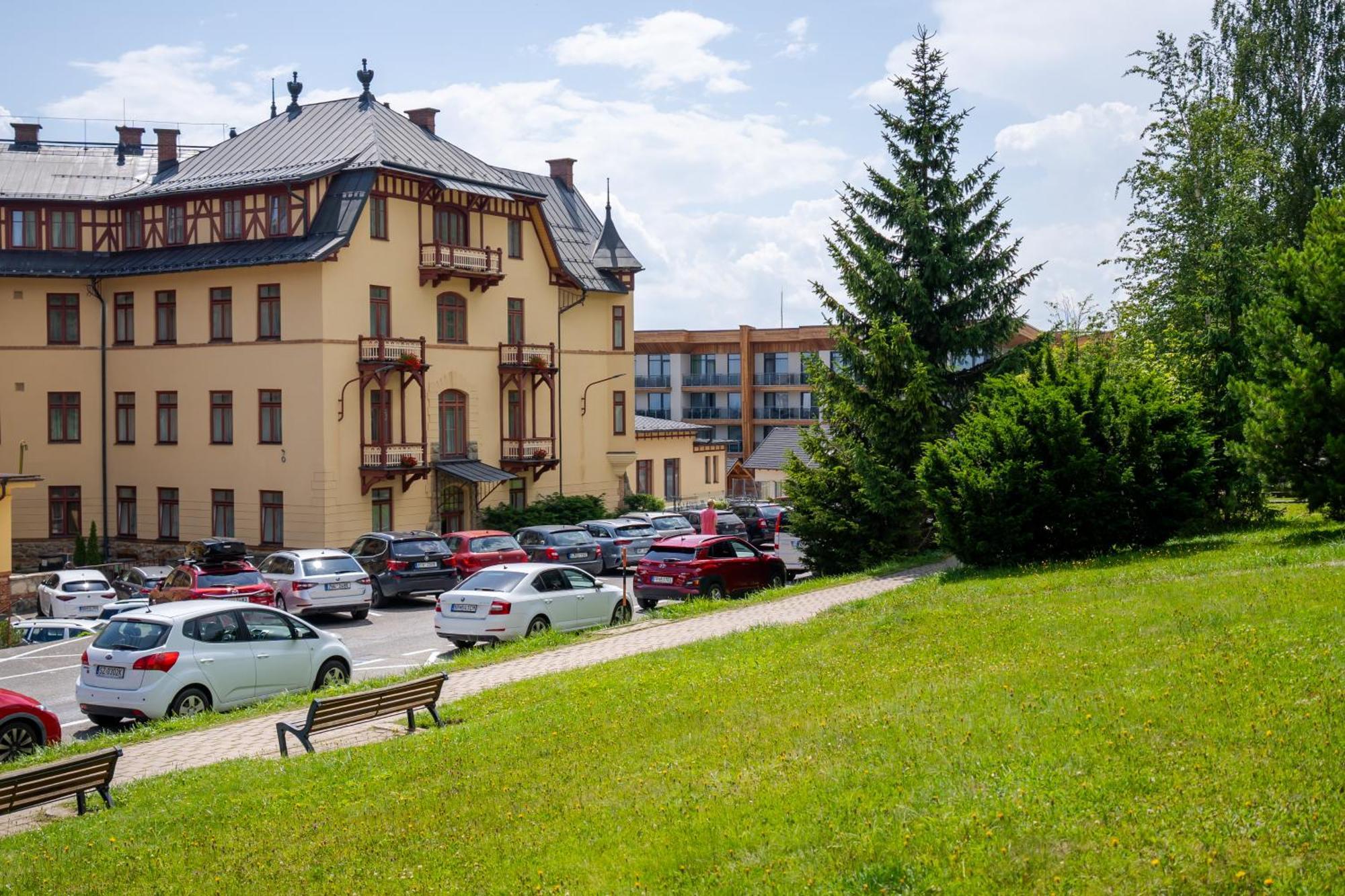 Grand Hotel Stary Smokovec Vysoke Tatry Ngoại thất bức ảnh