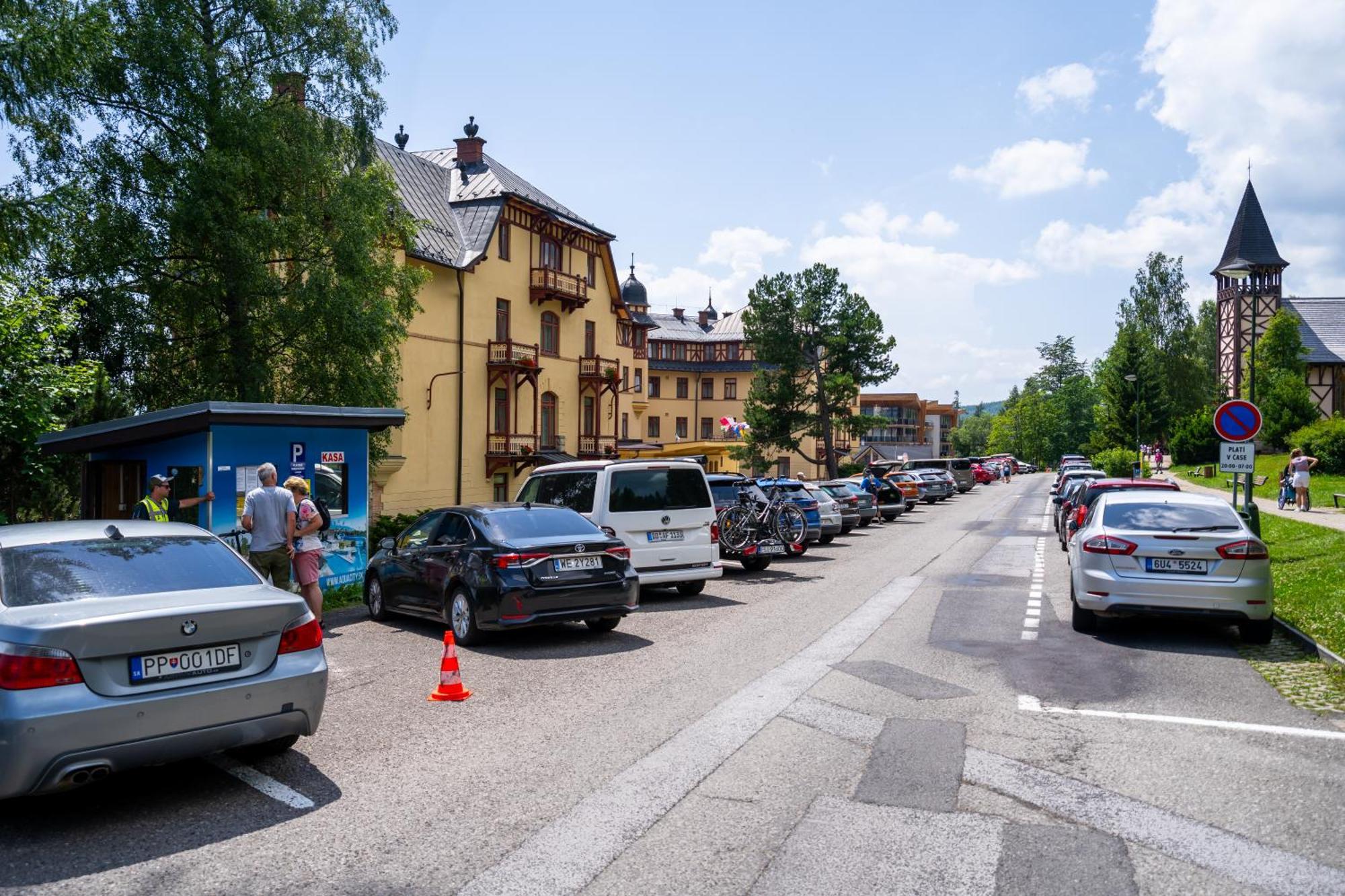 Grand Hotel Stary Smokovec Vysoke Tatry Ngoại thất bức ảnh