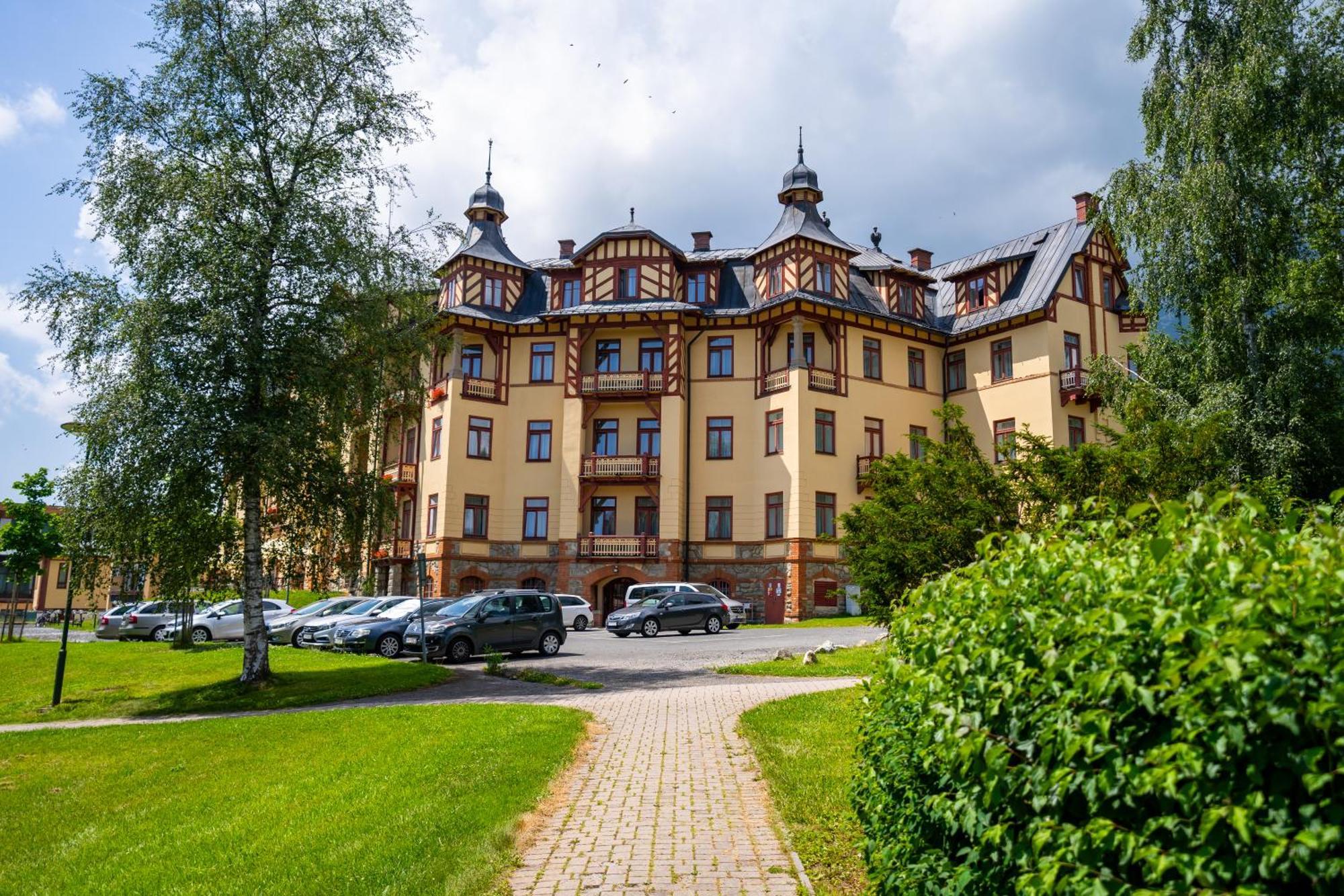 Grand Hotel Stary Smokovec Vysoke Tatry Ngoại thất bức ảnh