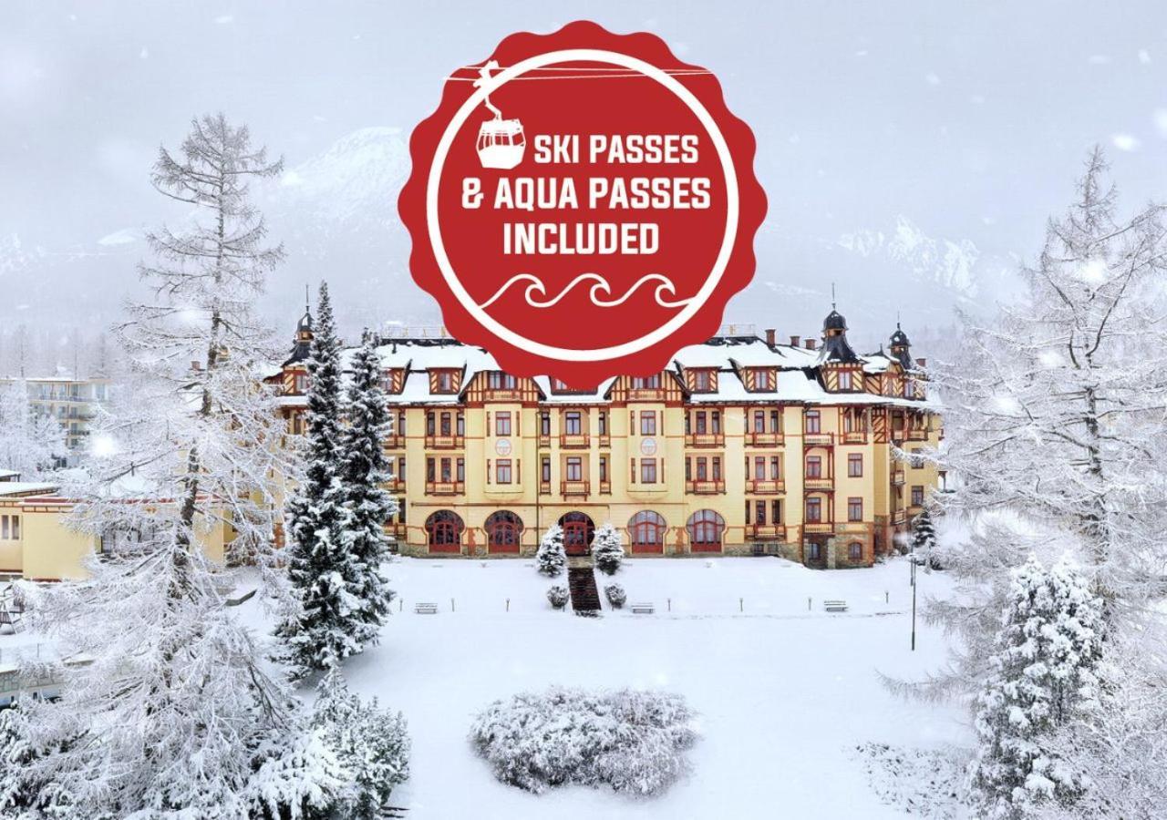 Grand Hotel Stary Smokovec Vysoke Tatry Ngoại thất bức ảnh