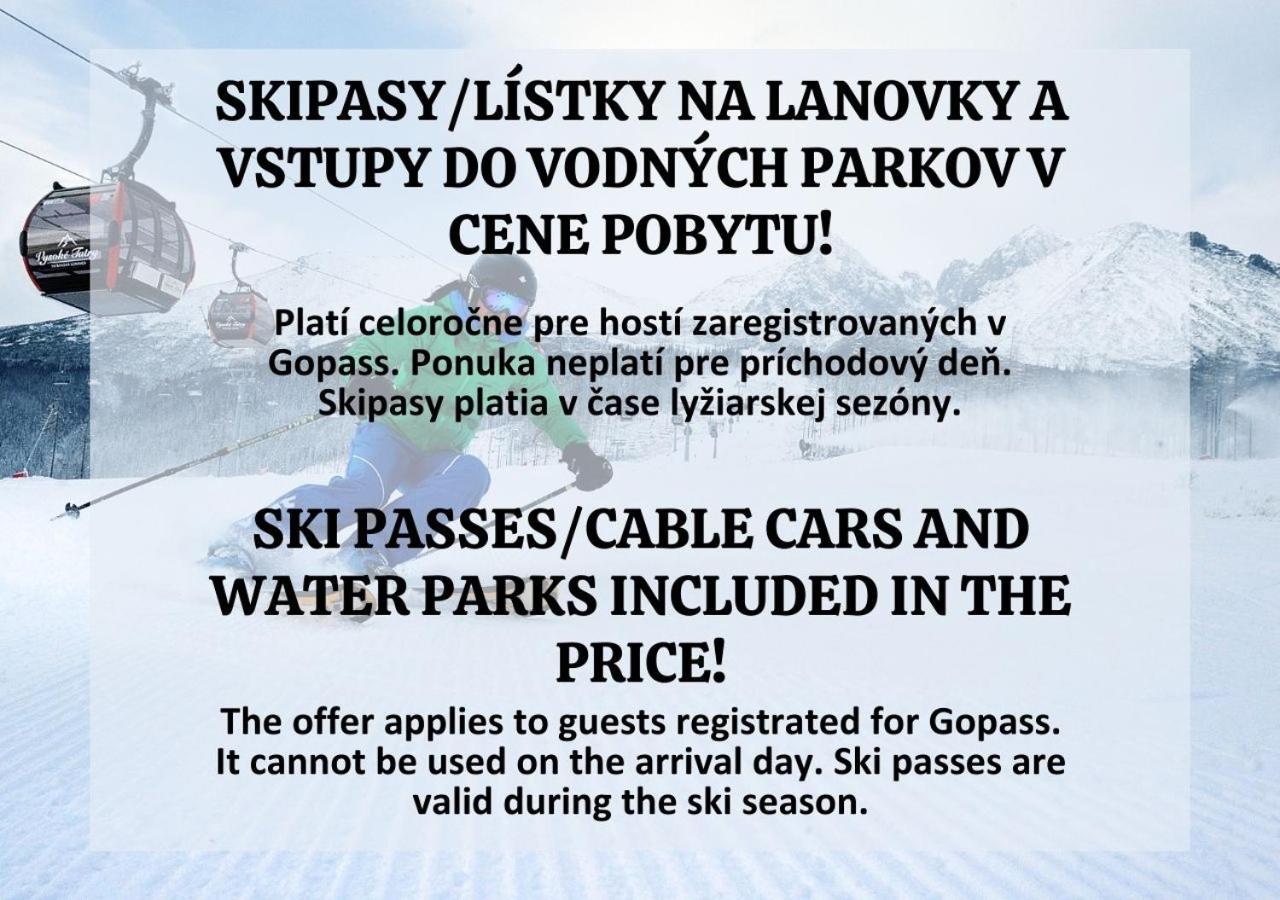 Grand Hotel Stary Smokovec Vysoke Tatry Ngoại thất bức ảnh