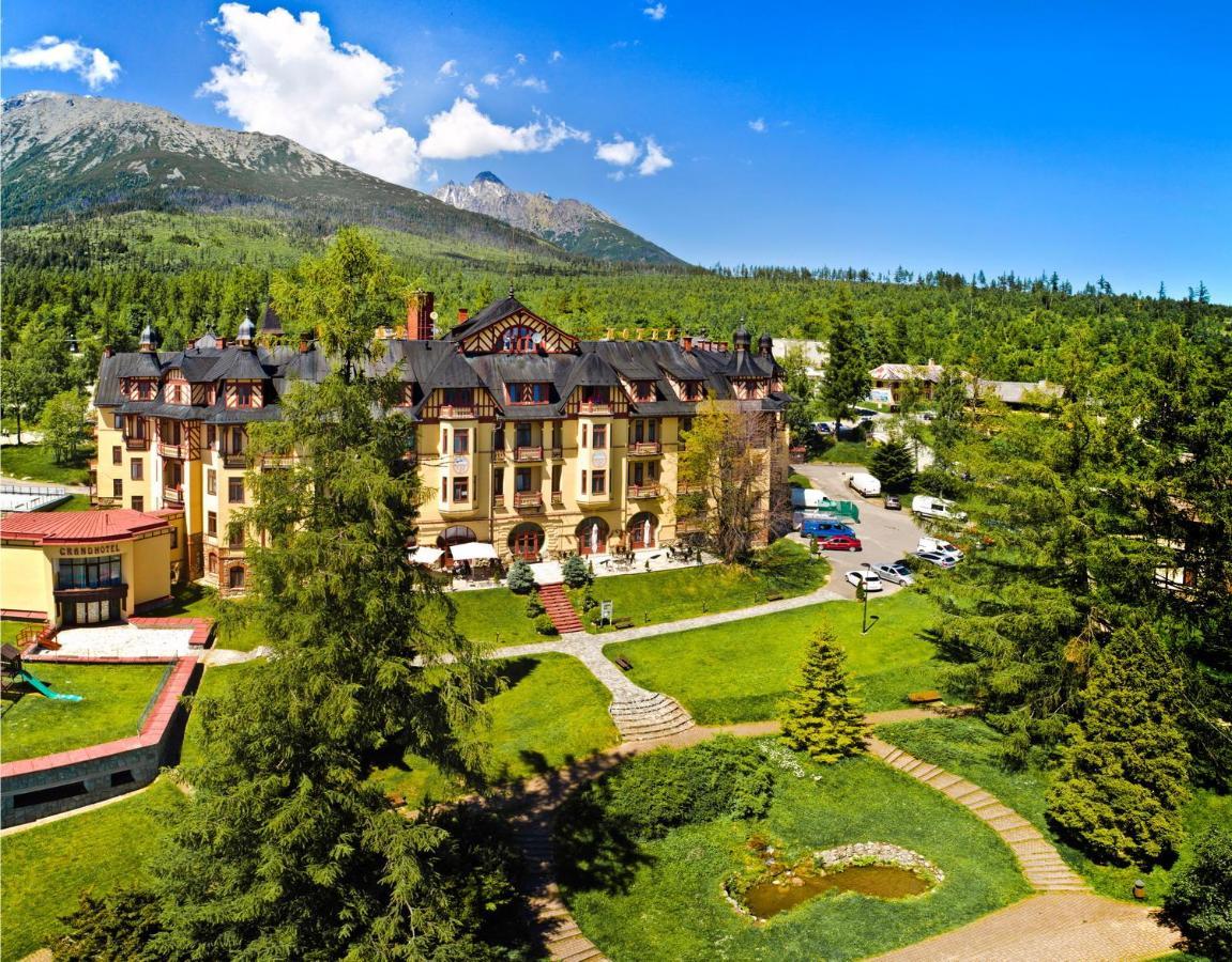 Grand Hotel Stary Smokovec Vysoke Tatry Ngoại thất bức ảnh